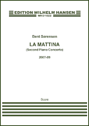 La Mattina Second Piano Concerto<br><br>Score