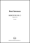 Berceuse No. 2 Piano