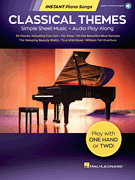Classical Themes – Instant Piano Songs Simple Sheet Music + Audio Play-Along