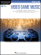 Video Game Music for Cello Instrumental Play-Along® Series