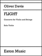 Flight Concerto for Violin & Strings<br><br>Violin Solo Part
