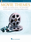 Movie Themes for Classical Players – Cello and Piano With online audio of piano accompaniments