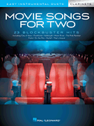 Movie Songs for Two Clarinets Easy Instrumental Duets