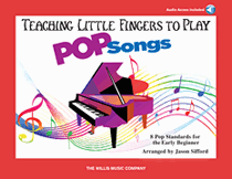 Teaching Little Fingers To Play Pop Songs Early to Later Elementary Level<br><br>National Federation of Music Clubs 2024-2028 Selection