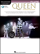 Queen – Updated Edition Flute Instrumental Play-Along Pack