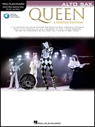 Queen – Updated Edition Alto Sax Instrumental Play-Along