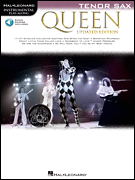 Queen – Updated Edition Tenor Sax Instrumental Play-Along