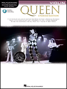Queen – Updated Edition Violin Instrumental Play-Along