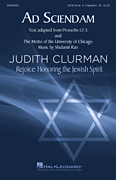 Ad Sciendam Judith Clurman – Rejoice: Honoring the Jewish Spirit Series