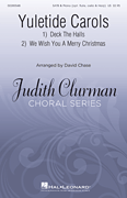 Yuletide Carols Judith Clurman Choral Series