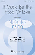 If Music Be the Food of Love Voices Rising Series