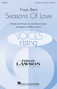 Seasons of Love (from <i>Rent</i>) Voices Rising Series