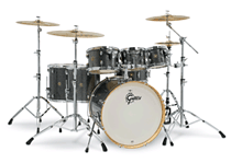 Gretsch Catalina Maple 6 Piece Shell Pack with Free Additional 8″ Tom Black Stardust<br><br>(22/ 8/ 10/ 12/ 14/ 16/ 14SN)