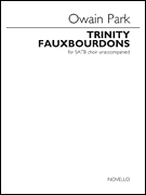 Trinity Fauxbourdons SATB a cappella