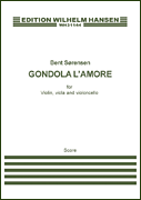 Gondola L'amore Violin, Viola, Cello<br><br>Score
