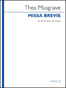 Missa Brevis SATB and Organ