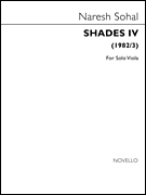 Cover for Shades IV for Solo Viola : Music Sales America by Hal Leonard