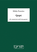 Quipú Countertenor & String Quartet<br><br>Score