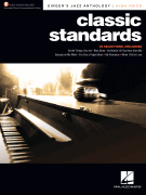 Classic Standards Singer's Jazz Anthology – High Voice<br><br>with Recorded Piano Accompaniments Online