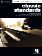 Classic Standards Singer's Jazz Anthology – Low Voice<br><br>with Recorded Piano Accompaniments Online