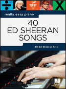 Ed Sheeran – Really Easy Piano