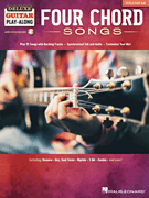 Four Chord Songs Deluxe Guitar Play-Along Volume 13
