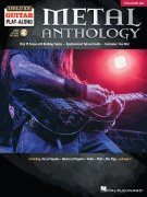 Metal Anthology Deluxe Guitar Play-Along Volume 15
