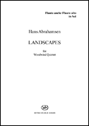 Landscapes Woodwind Quintet No. 1<br><br>Parts
