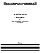 Lied in Fall For Cello and Thirteen Instruments (Sinfonietta)<br><br>Score