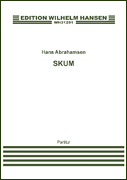 Skum / Foam Orchestra<br><br>Manuscript Score