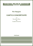 Cantica Concertante Cello Solo and Chamber Orchestra<br><br>Score