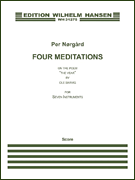 Four Meditations On The Poem “The Year” by Ole Sarvig<br><br>For Seven Instruments<br><br>Score