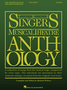 The Singer's Musical Theatre Anthology – Volume 7 Tenor Book