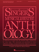 Singer's Musical Theatre Anthology – Volume 7 Baritone/ Bass Book Only