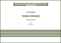 Tango Orango (Orangotango)<br><br>Cello Solo