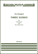 Three Scenes for Percussion and Six Instruments<br><br>Score