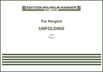 Unfolding Piano Solo<br><br>Manuscript