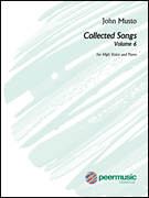 Collected Songs, Volume 6 High Voice and Piano