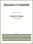 Revelations (This Early Song) for Singing String Quartet