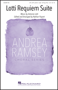 Lotti Requiem Suite Andrea Ramsey Choral Series