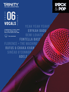 Trinity Rock & Pop 2018 Vocals Female Voice – Grade 6