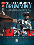 Pop, R&B and Gospel Drumming Book with 3+ Hours of Video Content