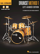 Hal Leonard Drumset Method – Left-Handed Edition