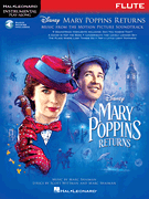 Mary Poppins Returns for Flute Instrumental Play-Along® Series