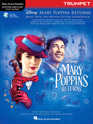 Mary Poppins Returns for Trumpet Instrumental Play-Along® Series