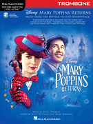 Mary Poppins Returns for Trombone Instrumental Play-Along® Series