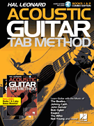 Hal Leonard Acoustic Guitar Tab Method – Combo Edition Books 1 & 2 with Online Audio, Plus Bonus Material