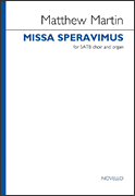 Missa Speravimus SATB/ Organ