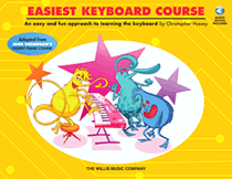 Easiest Keyboard Course Early to Later Elementary Level