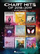 Chart Hits of 2019-2020 Sheet Music 18 Top Singles Easy Piano Songbook 000334219 